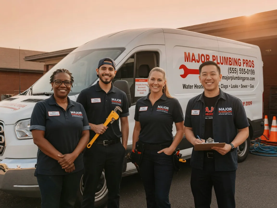 Drain Cleaning Services company in Farber, MO